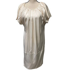 Valentino Silk Shift Dress